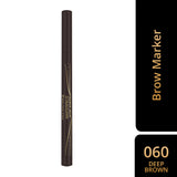 Max Factor Maq Delineador De Cejas Masterpiece Micro Maker Deep Brown