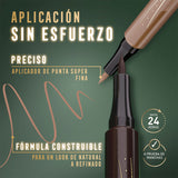Max Factor Maq Delineador De Cejas Masterpiece Micro Maker Deep Brown