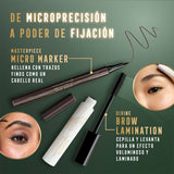 Max Factor Maq Delineador De Cejas Masterpiece Micro Maker Deep Brown