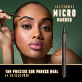 Max Factor Maq Delineador De Cejas Masterpiece Micro Maker Brow Brunette