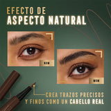 Max Factor Maq Delineador De Cejas Masterpiece Micro Maker Brow Brunette