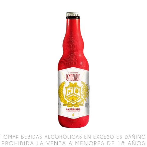Candelaria Jora Amber x 330 ml