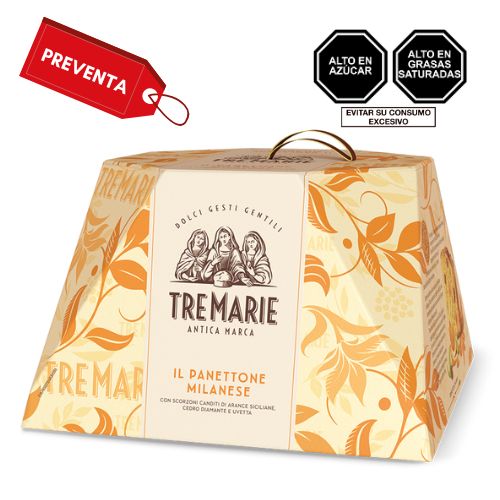 PRE VENTA Panettone Milanese Basso