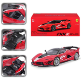 1:18 FERRARI FXX K EVO SIGNATUR SERIE ROJO #54