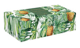 Juego De 3 Bowls Piña Amarillo/Verde Porcelana