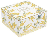 Juego De 2 Tazas Con Platillos Mimosa Porcelana 110ml