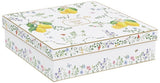 Juego De 6 Tazas Con Flores De Citrons Porcelana 100ml