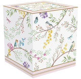Taza Pajaros Melody Blanco/Flores De Porcelana 300 ml