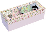 Juego De 2 Tazas Meadow Flores De Porcelana 300 ml