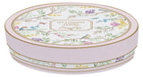 Juego De 4 Platos Blanco/ Pajaros Melody De Porcelana 19x19cm