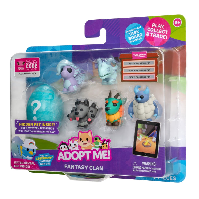 MULTIPACK FIGURA MISTERIOSA ADOPT ME ASST