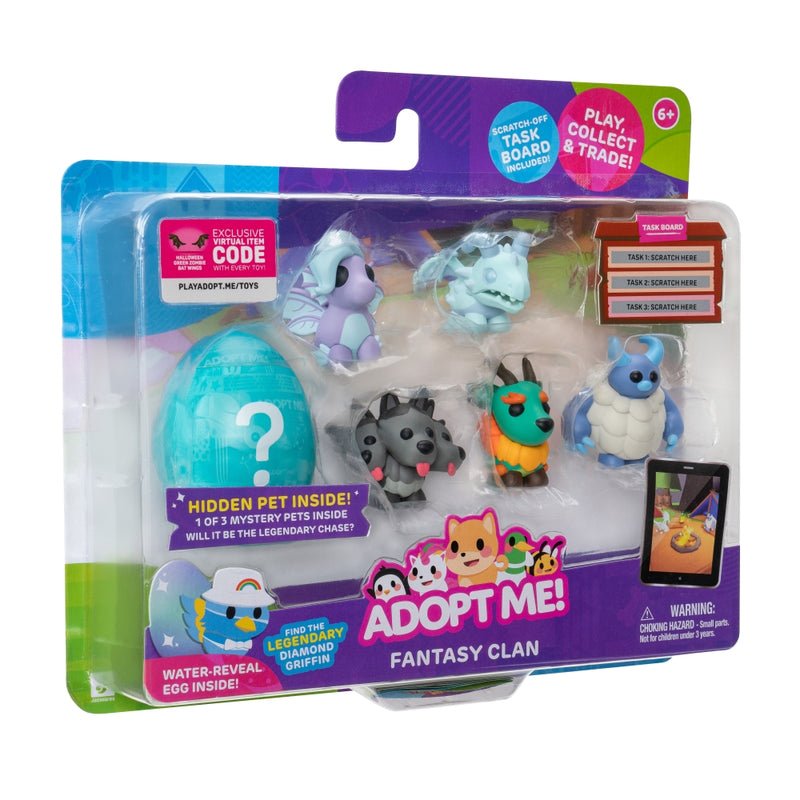 MULTIPACK FIGURA MISTERIOSA ADOPT ME ASST