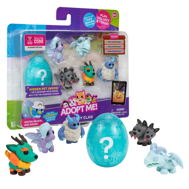 MULTIPACK FIGURA MISTERIOSA ADOPT ME ASST