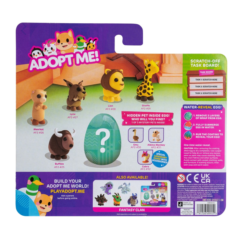 MULTIPACK FIGURA MISTERIOSA ADOPT ME ASST