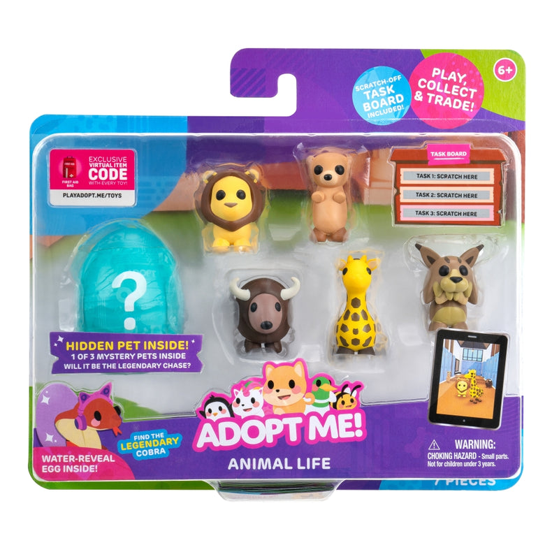 MULTIPACK FIGURA MISTERIOSA ADOPT ME ASST