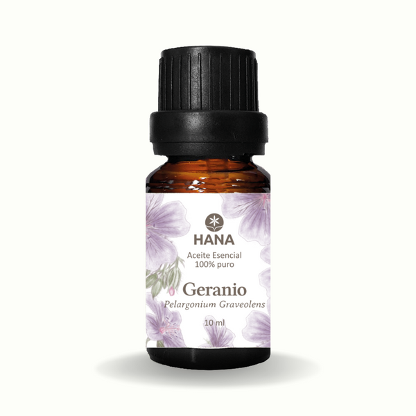 Aceites de Aromaterapia Geranio 10 ml