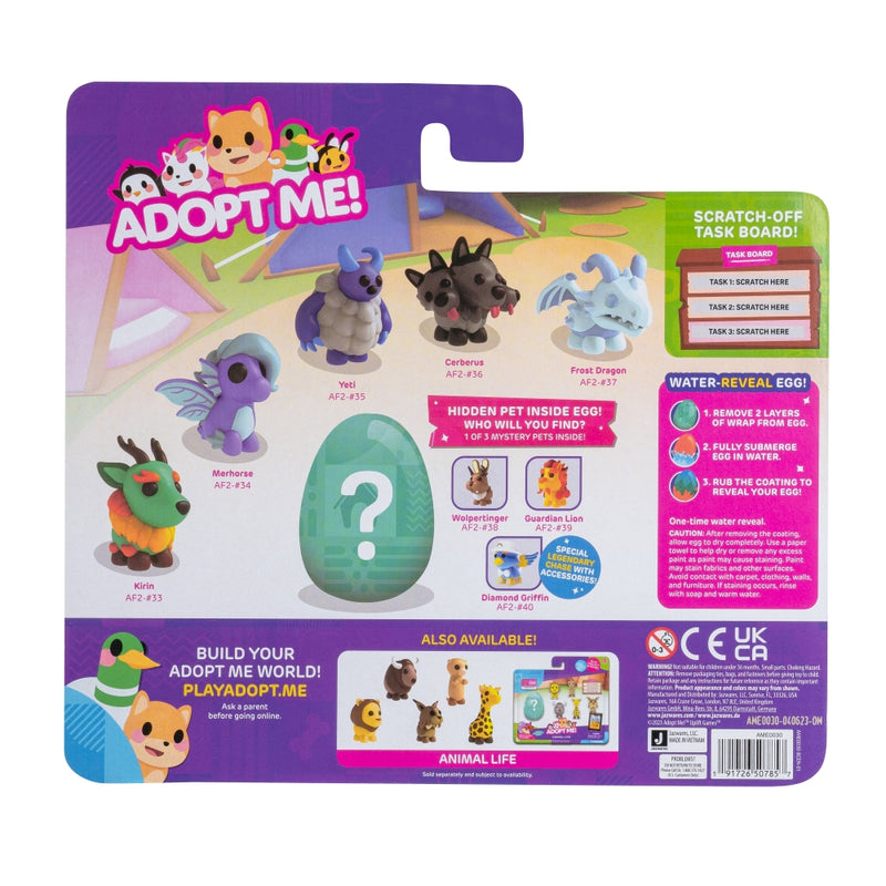 MULTIPACK FIGURA MISTERIOSA ADOPT ME ASST