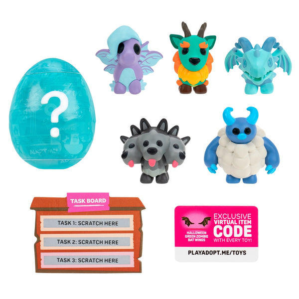 MULTIPACK FIGURA MISTERIOSA ADOPT ME ASST