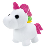 PELUCHE 30CM UNICORNIO CON LUCES ADOPT ME