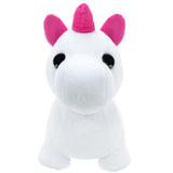 PELUCHE 30CM UNICORNIO CON LUCES ADOPT ME