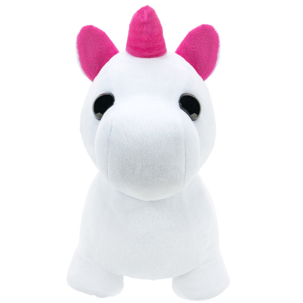 PELUCHE 30CM UNICORNIO CON LUCES ADOPT ME