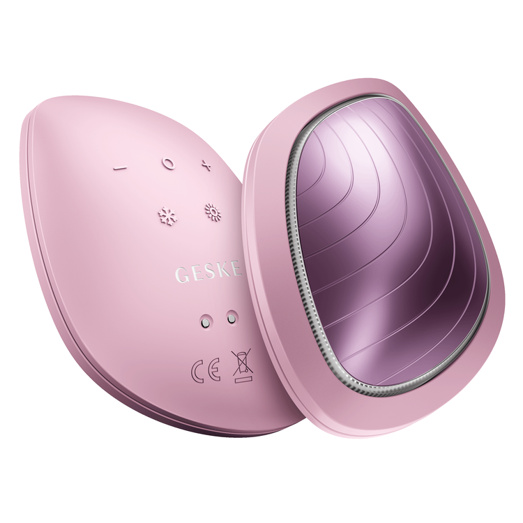 B Máscara Sónica Cálida y Fría 9 en 1 Rosa