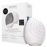 L Cepillo Sónico Facial 5 en 1 Blanco