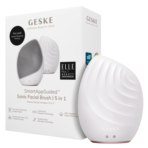 L Cepillo Sónico Facial 5 en 1 Blanco
