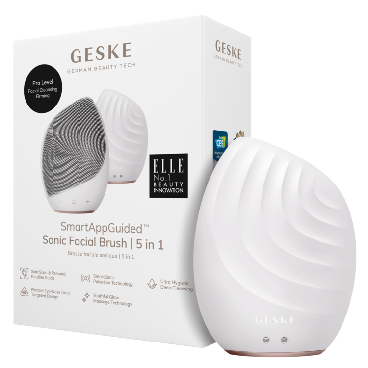 L Cepillo Sónico Facial 5 en 1 Blanco