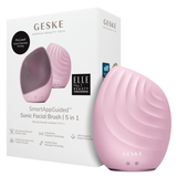 L Cepillo Sónico Facial 5 en 1 Rosa