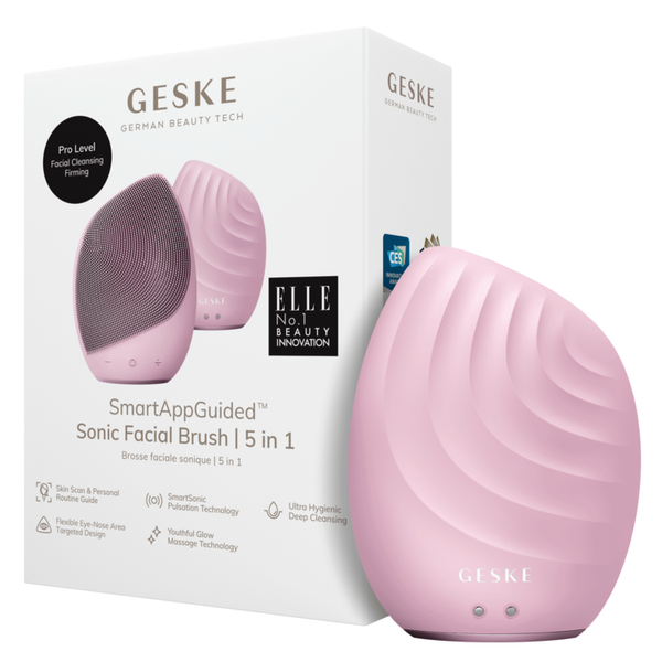 L Cepillo Sónico Facial 5 en 1 Rosa