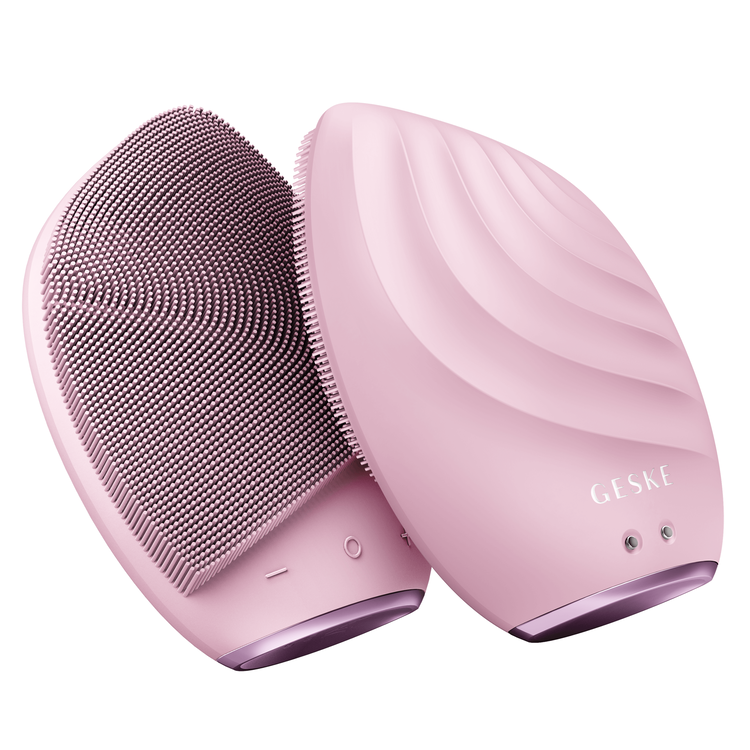 L Cepillo Sónico Facial 5 en 1 Rosa