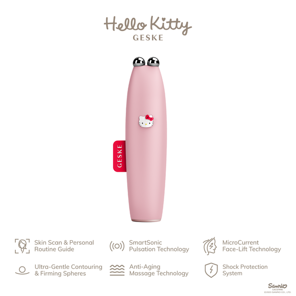 R Pluma de Lifting Facial Hello Kitty 6 en 1 Rosa