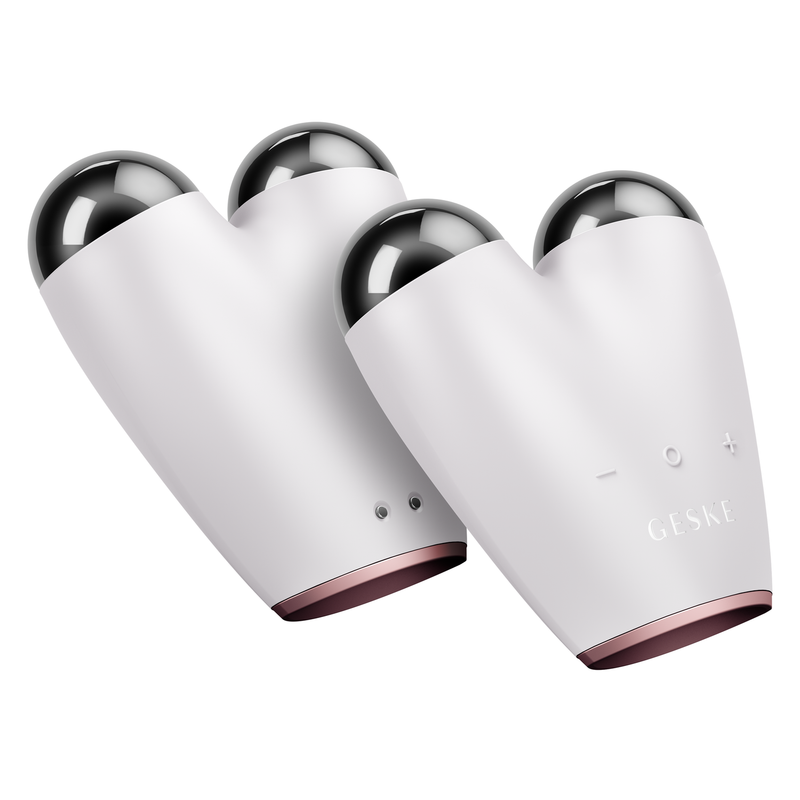 R Lifting Facial con Microcorrientes 6 en 1 Blanco