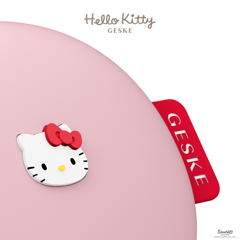 L Cepillo Facial Hello Kitty 3 en 1 Rosa