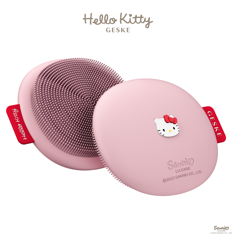 L Cepillo Facial Hello Kitty 3 en 1 Rosa