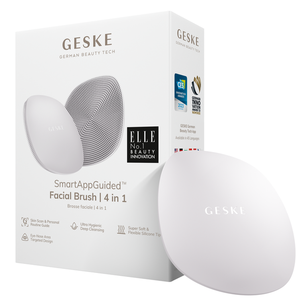 L Cepillo Facial 4 en 1 Blanco