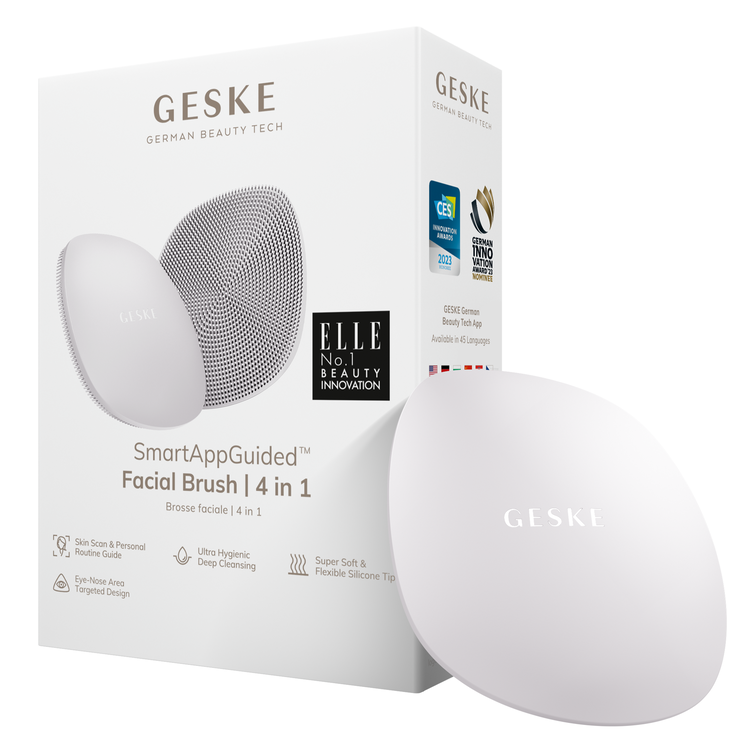 L Cepillo Facial 4 en 1 Blanco