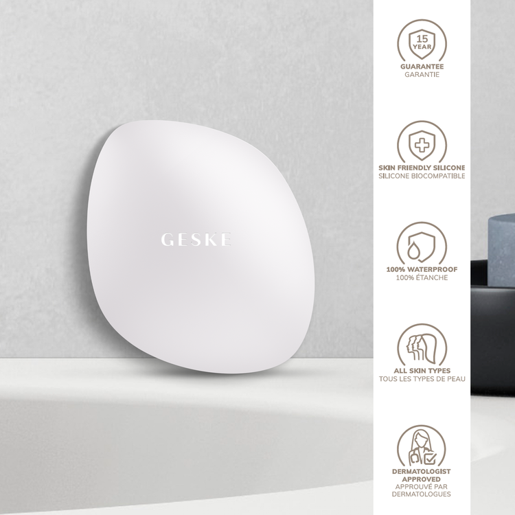 L Cepillo Facial 4 en 1 Blanco