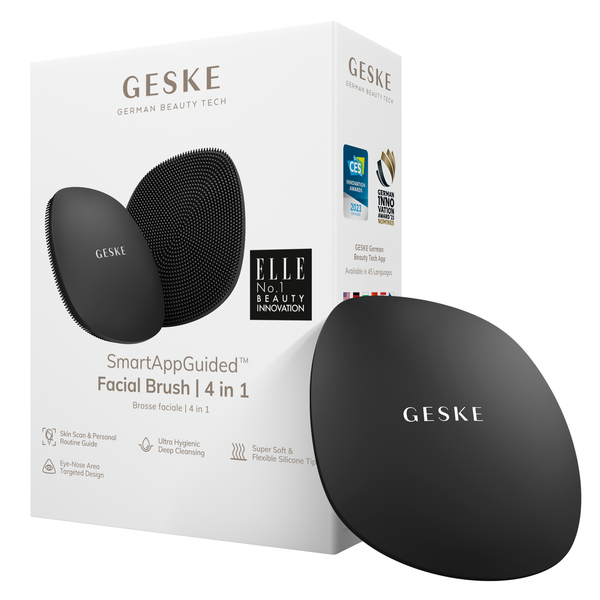 L Cepillo Facial 4 en 1 Negro
