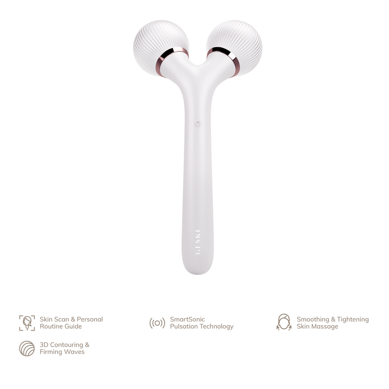 R Roller Facial y Corporal 4 en 1 Blanco