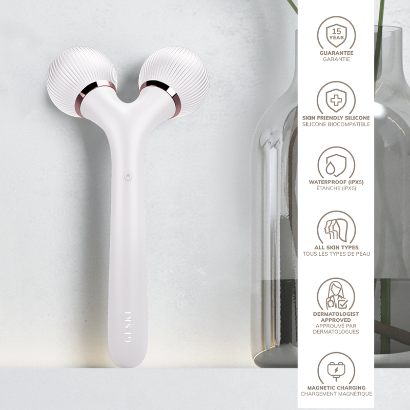 R Roller Facial y Corporal 4 en 1 Blanco