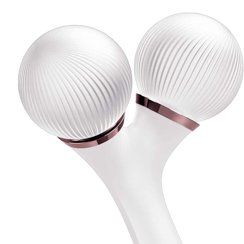 R Roller Facial y Corporal 4 en 1 Blanco