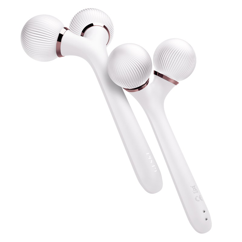 R Roller Facial y Corporal 4 en 1 Blanco