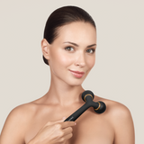 R Roller Facial y Corporal 4 en 1 Negro