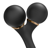 R Roller Facial y Corporal 4 en 1 Negro