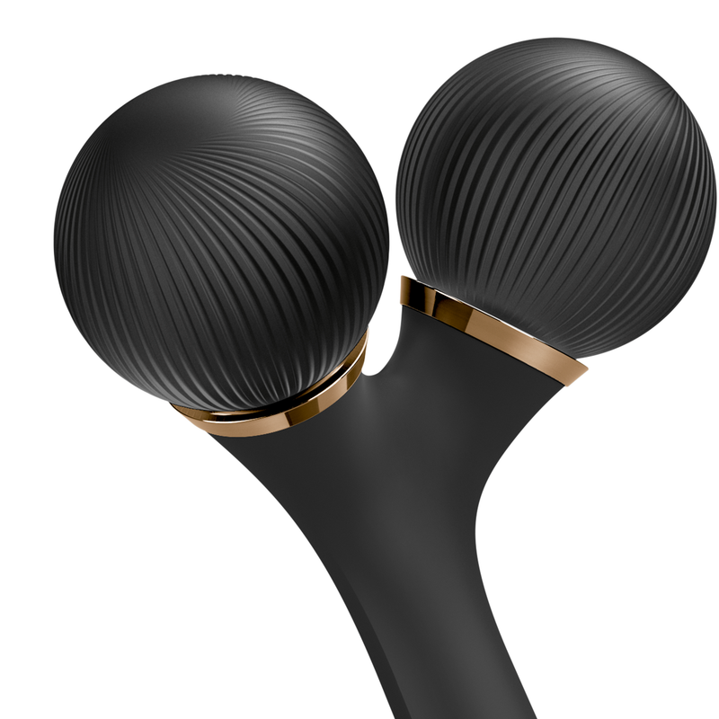 R Roller Facial y Corporal 4 en 1 Negro