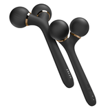 R Roller Facial y Corporal 4 en 1 Negro