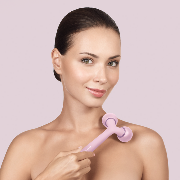 R Roller Facial y Corporal 4 en 1 Rosa