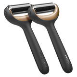 R Rodillo Facial y Corporal 8 en 1 Negro